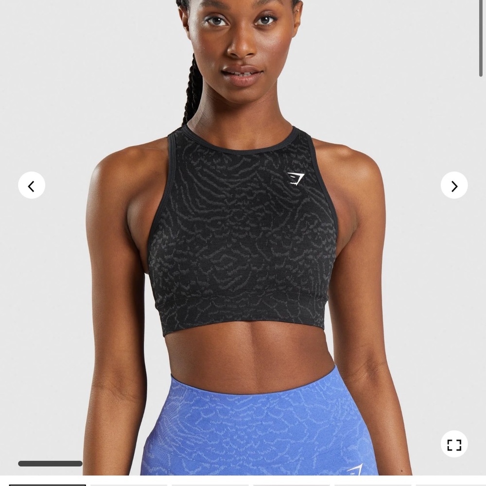 Gymshark high neck sports bra